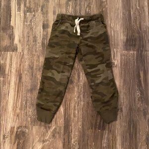 Camo joggers